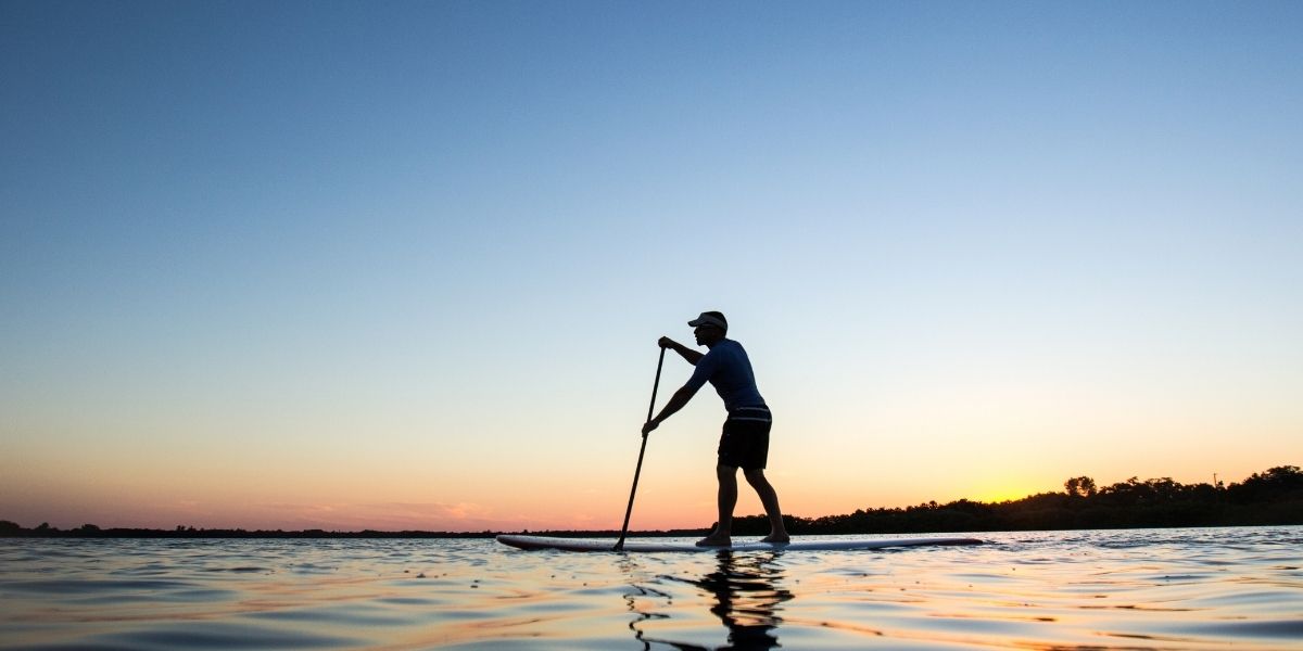 paddleboarding in Jupiter, Florida
