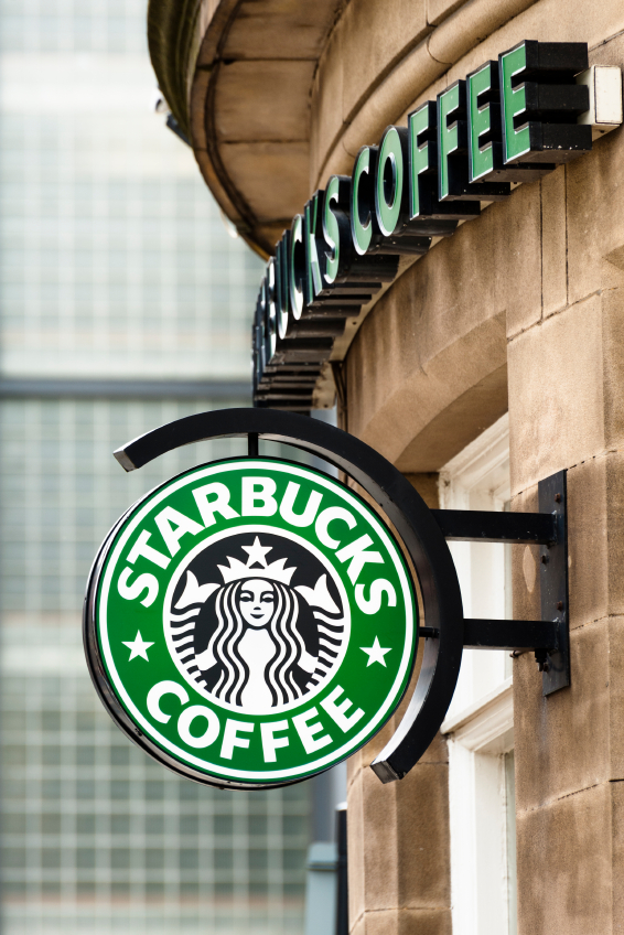 STARBUCKS TO ADD CHARGING STATIONS IN ALL LOCATIONS