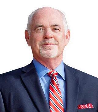 Portrait of Paul Thomson, Waterfront Specialist.