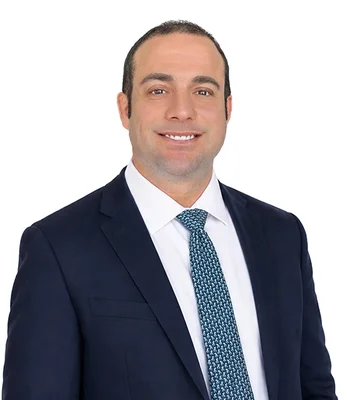 Portrait of Dan Uzzi, Realtor.