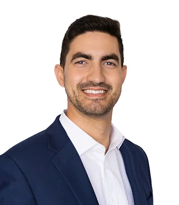 Portrait of David Shiling, Realtor.