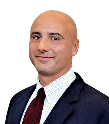 Portrait of Eric Ditri, Realtor.