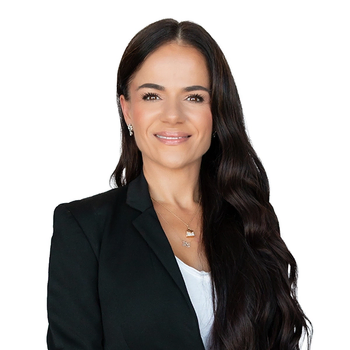 Portrait of Sofia Metaxas, Realtor.