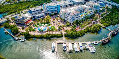 Harbourside Walkable District in Jupiter Florida Shopping Dining
