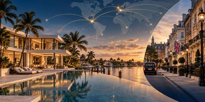 How Waterfront Properties Reaches Global Luxury Buyers