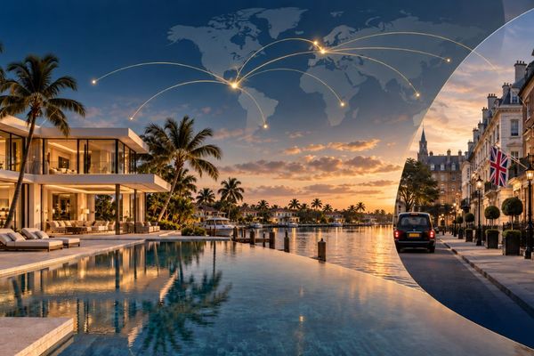 How Waterfront Properties Reaches Global Luxury Buyers