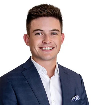 Portrait of Jack Thomson, Realtor