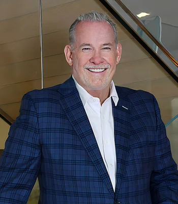 Portrait of Rob Thomson, Managing Partner
