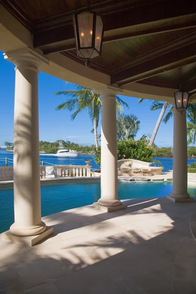Balcony View of Admirals Cove Water Access