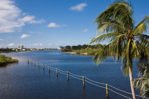 Water View Access & View at 207 Commodore Drive