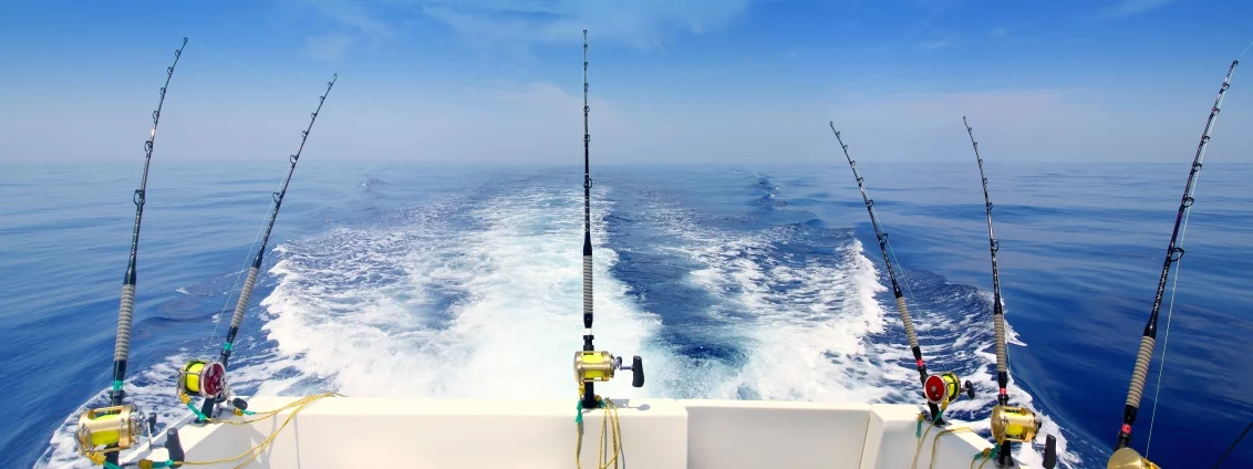 Deep Sea Fishing in the Mike Schmidt Tournament 