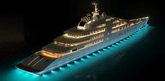 Super Yacht Azzam