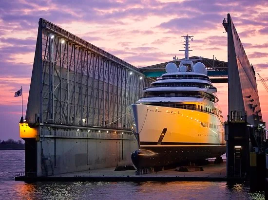 Super Yacht Azzam