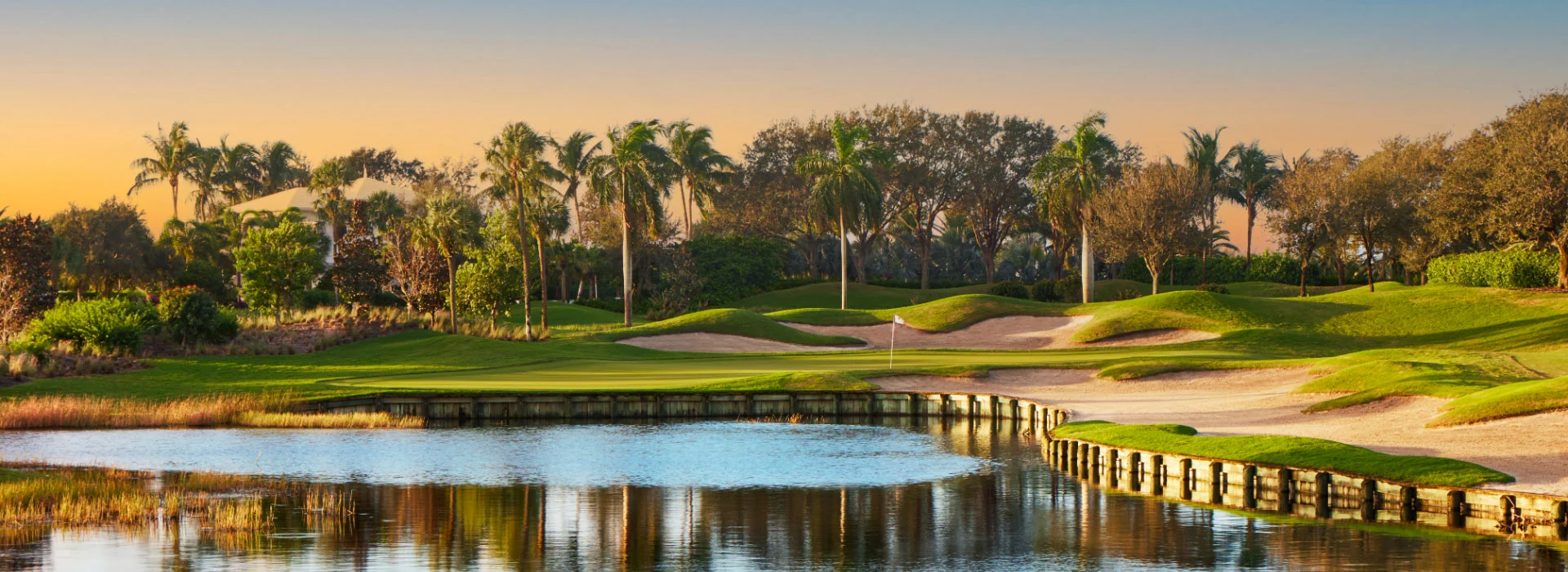 A view of the East golf course at Admirals Cove