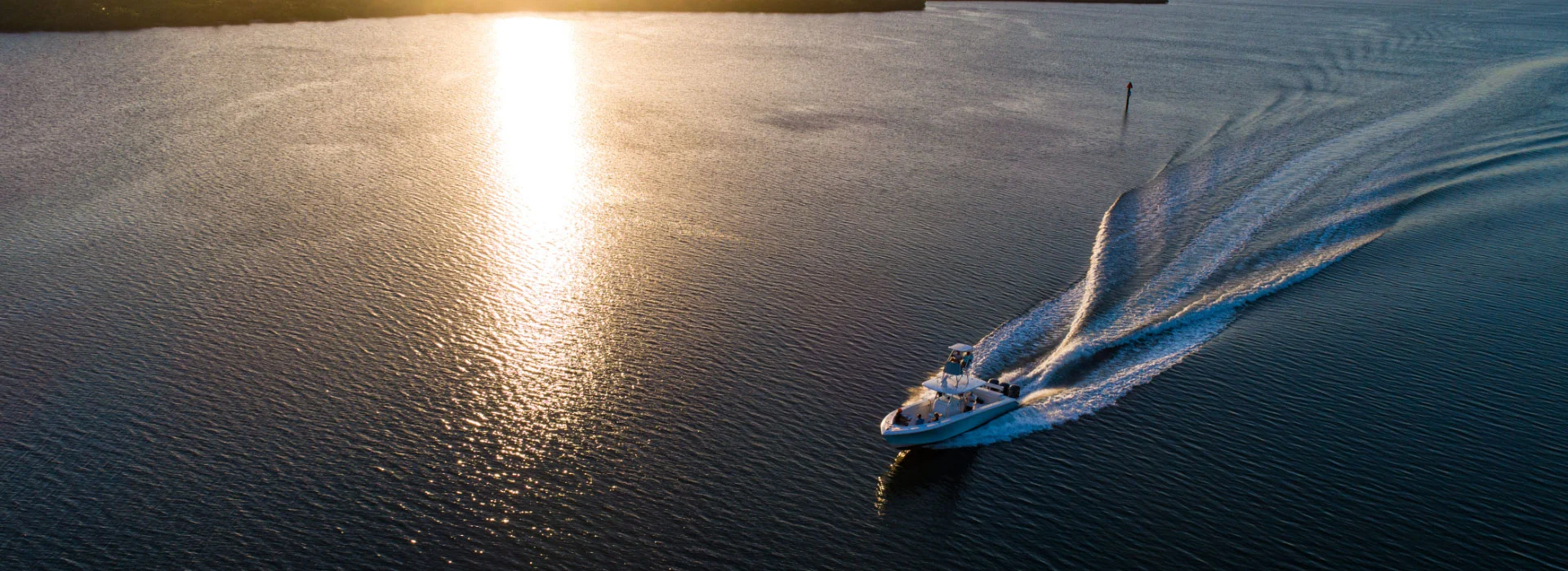 Yacht in the water in Hobe Sound
