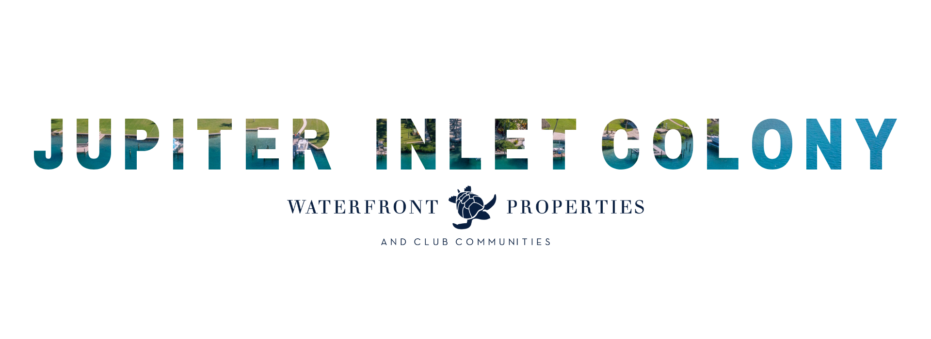 Jupiter Inlet Colony Sign