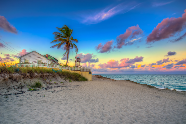 Stuart beach photo