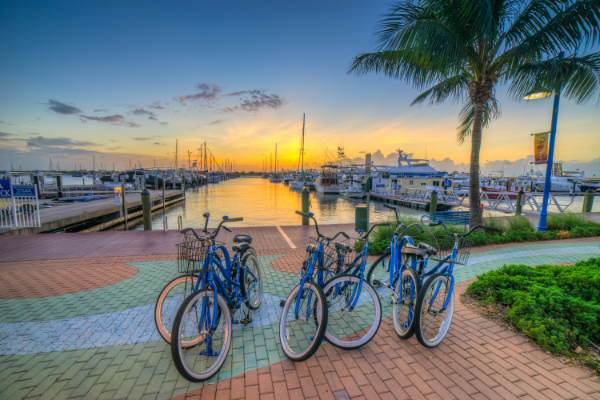 Waterfront view in Stuart